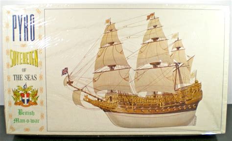 Man O War Ship Model