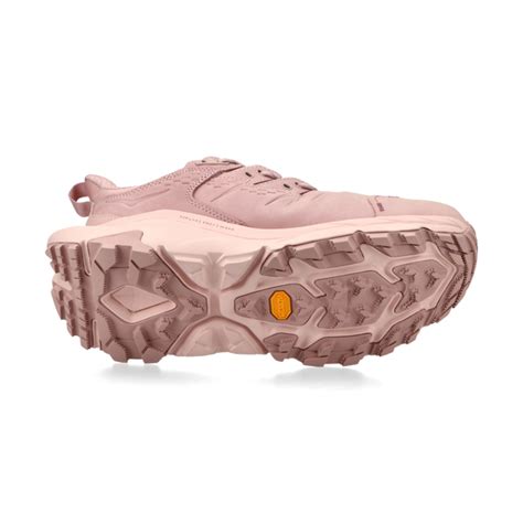 Hoka One One U Kaha Low Gore Tex Pale Mauve Peach Whip