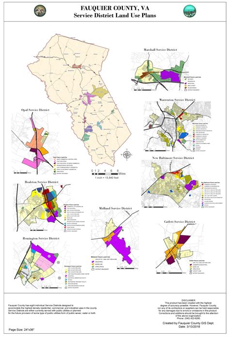 Map Gallery | Fauquier County, VA