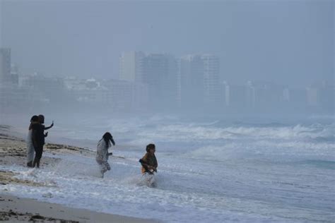 Hurricane Beryl Makes Landfall In Mexico After 11 Killed Across Caribbean Climate Crisis News