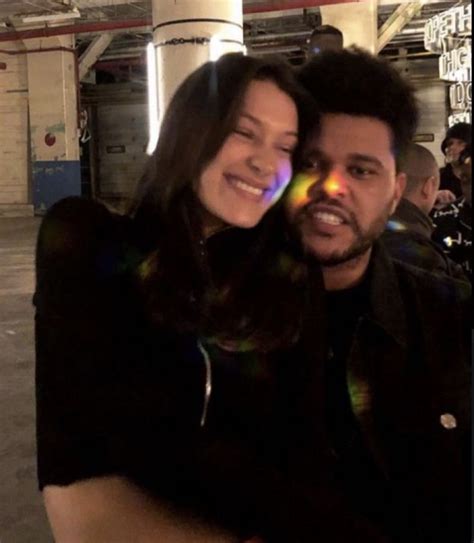 Bella hadid and abel tesfaye | Abel and bella, Couples, The love club