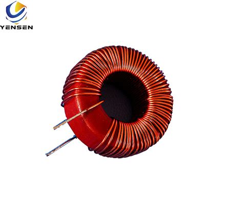 Custom High Current Magnetic Inductor Monolayer Wire Wind Wound