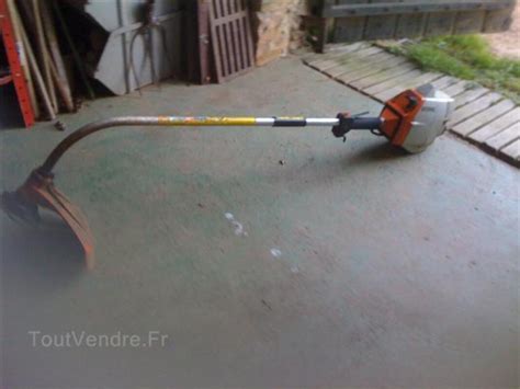 Debroussailleuse Stihl Fs Lus La Croix Haute Jardin Piscine