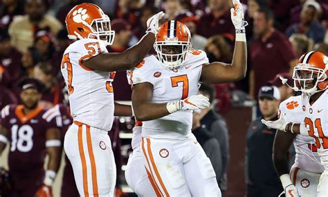 Three Tigers Named Walter Camp All Americans The Clemson Insider