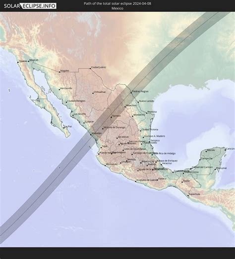 Nasa Elige A Mazatl N Para Documentar Eclipse Total De Sol De Abril De