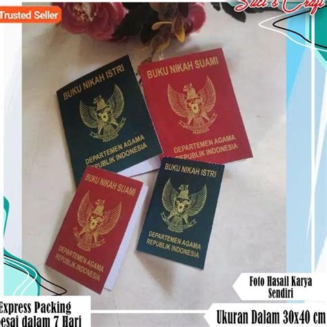 Replika Buku Nikah 51 Koleksi Gambar