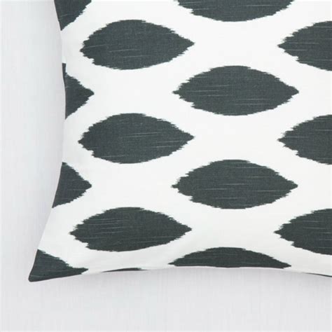 Charcoal Pillow Cover Bellechic