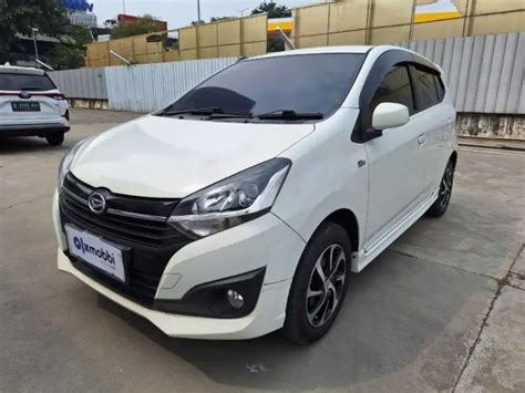 Olxmobbi Daihatsu Ayla X Bensin Mt Putih Cox Mobil Bekas