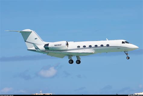 N808CF Hera Flight Gulfstream Aerospace G IV Gulfstream IV Photo By