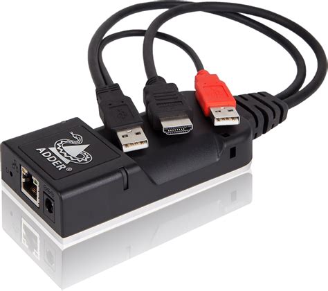 ADDERLink ALIF101T HDMI INFINITY High Performance ZeroU IP KVM A V