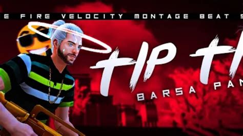 Tip Tip Barsa Pani Beat Sync Montage💙 Free Fire Best Edited Beat Sync