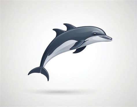 Premium Photo | Dolphin jumping in the water