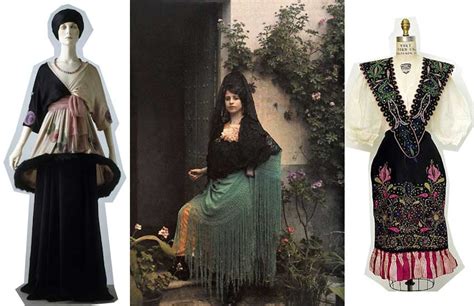 Spanish Fashion The Evolution From Historic To Modern