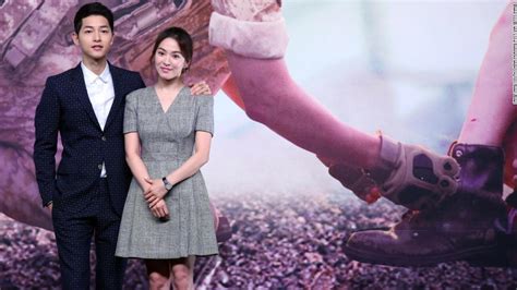 Song Hye-kyo and Song Joong-ki announce their divorce - CNN