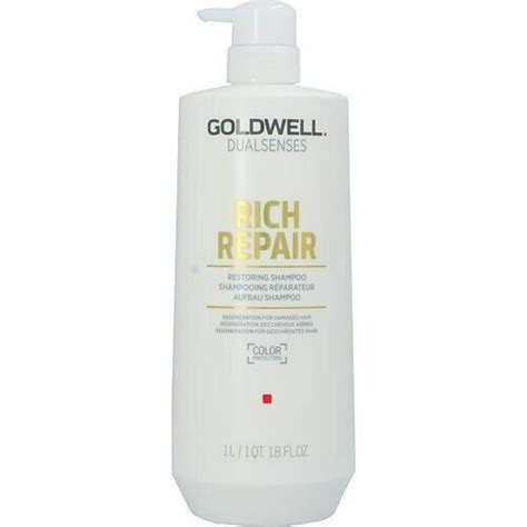 Goldwell By Goldwell Dual Senses Rich Repair Restoring Shampoo Oz