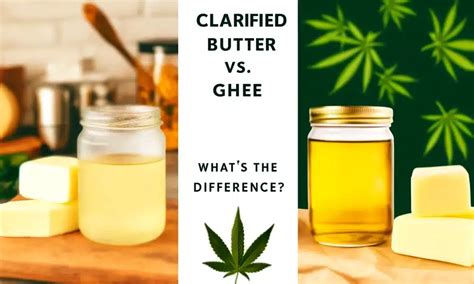 Clarified Butter Vs Ghee What S The Difference MyCannabis