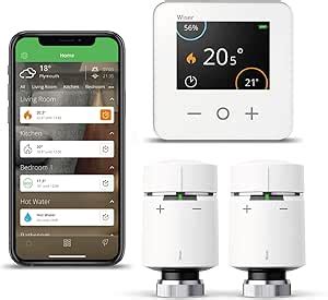 Drayton Wiser Multi Zone Smart Thermostat And 2 Smart Radiator