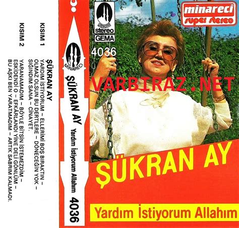 Şükran Ay Yardım İstiyorum Allahım Minareci 4036 VarBiraZ NeT