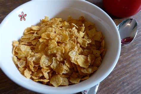 Breakfast Cornflakes Cereal Bowl Free Photo On Pixabay