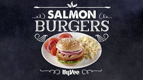 How To Make Salmon Burgers Youtube