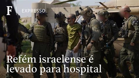 Exército israelense anuncia resgate de refém em Gaza YouTube