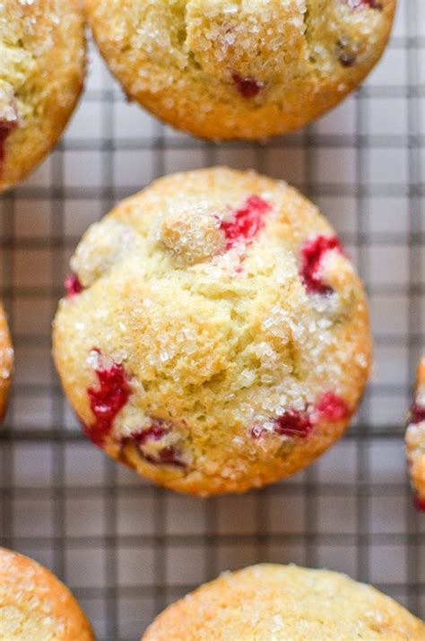 Fresh Cranberry Muffins • The View From Great Island