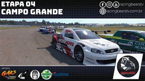 RACING BEARS CUP MONTANA EDITION 4º ETAPA CAMPO GRANDE 4 AMS2