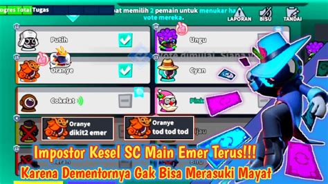 Swapper Membuat Impostor Mengamuk Karena Main Emer Terus Super Sus