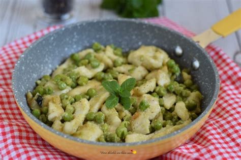 Petto Di Pollo Cremoso Con Piselli Vorrei Diventare Una Brava Cuoca