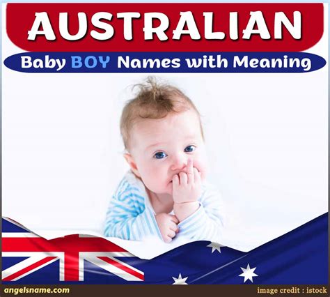 Top 500 Baby Boy Names in Australia [Catchy & Cool] | Angelsname.com