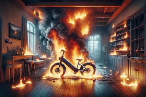 5 Warning Signs That Your E Bike Is A Fire Risk