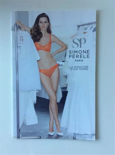 SIMONE PERELE Lingerie Catalogue Printemps Été 2015 EUR 5 00