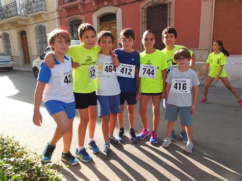 Milla Urbana 12 10 2017 CEIP Lorenzo Medina Valdepeñas Ciudad Real