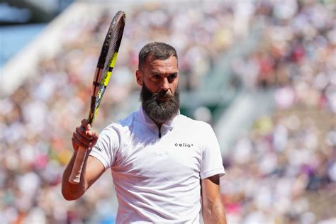 Roland Garros Benoît Paire après sa défaite au 1er tour Jai pris