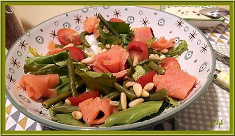 Recette De Salade De Truite Fum E