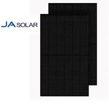 Wholesale Ja W W All Black Jam D Bifical Double Glass Solar