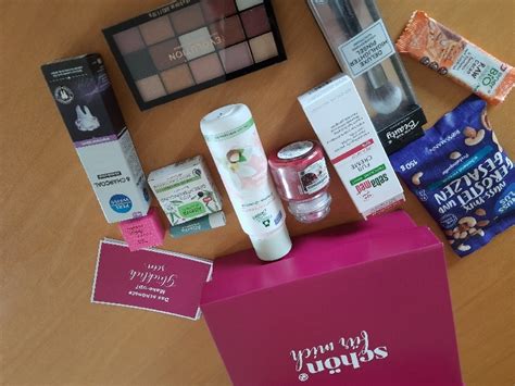 Rossmann Sch N F R Mich Box Verlosung Im April