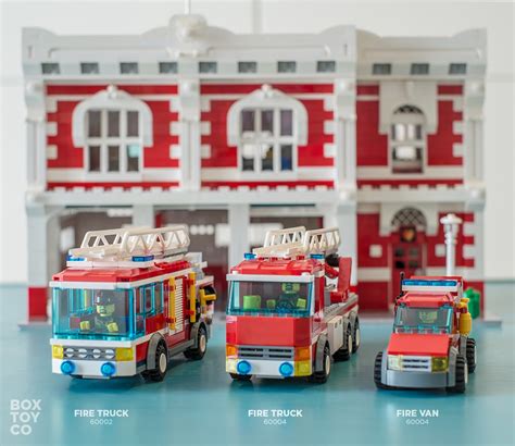 LEGO® Fire Station MOC | BoxToyCo