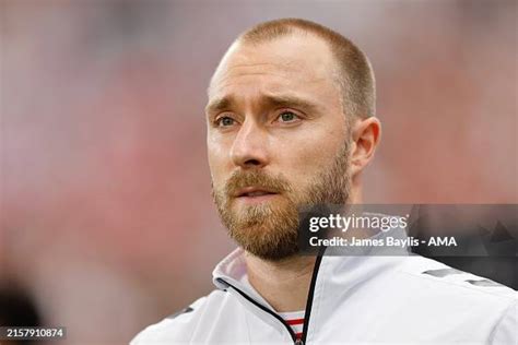 Christian Eriksen Of Denmark During The Uefa Euro 2024 Group Stage