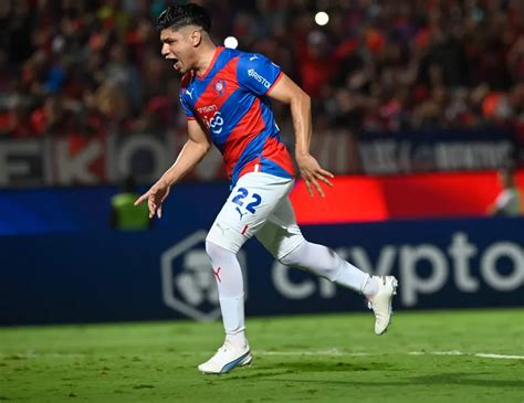 Cerro Porteño Hora Y Dónde Ver Por Tv El Choque Con Palmeiras Cerro