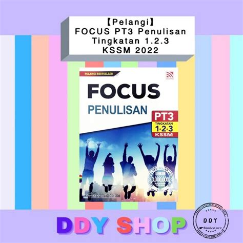 Pelangibuku Rujukan Focus Pt Penulisan Kssm Tingkatan Edisi