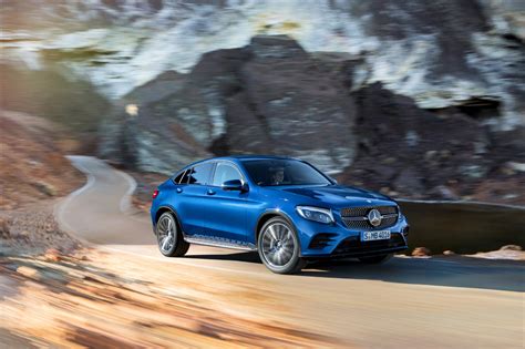 Acesta Este Noul Mercedes Benz Glc Coupe Rival Direct Pentru Bmw X4