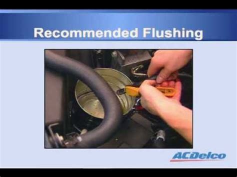 Power Steering Pump Replacement Acdelco Youtube