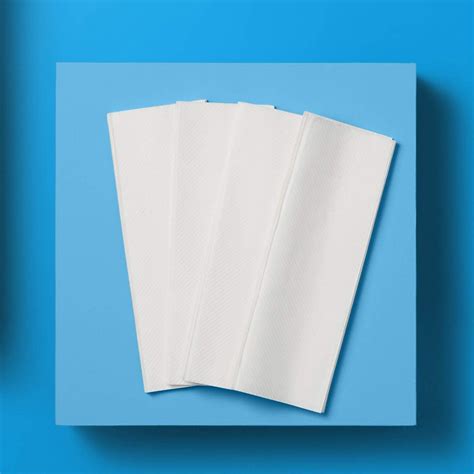 AmazonCommercial 1-Ply White Multifold Paper Towels|Bulk for Business ...