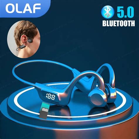 Olaf Couteurs Sans Fil Conduction Sophia Casque Non Intra Auriculaire