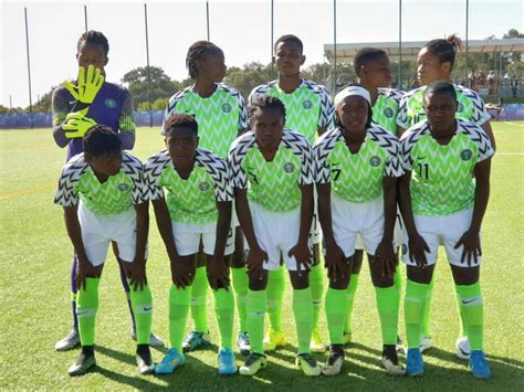 U20 Womens World Cup Qualifiers Falconets Win 4 0 In Brazzaville