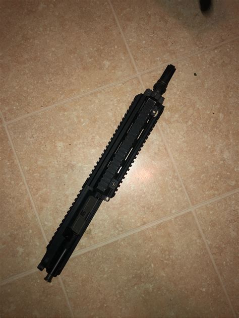 SOLD VFC HK416 Upper HopUp Airsoft