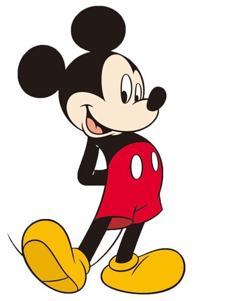 Mickey Mouse Disney Ficha De Personaje En Tebeosfera