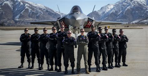 F 35a Lightning Ii Demonstration Team Schedule Announced For 2021