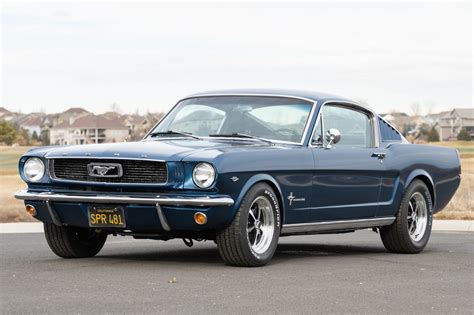 Modified 1966 Ford Mustang Fastback 289 for sale on BaT Auctions - sold ...